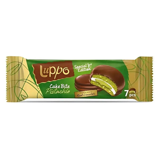 Luppo Cake Bite Pistachio Milk 182g - 12er Karton
