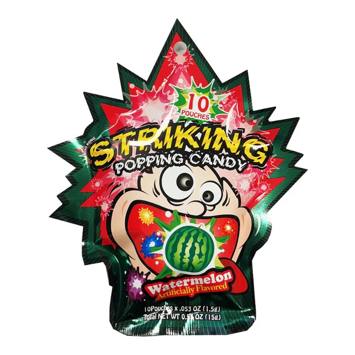 Striking Popping Candy Watermelon
