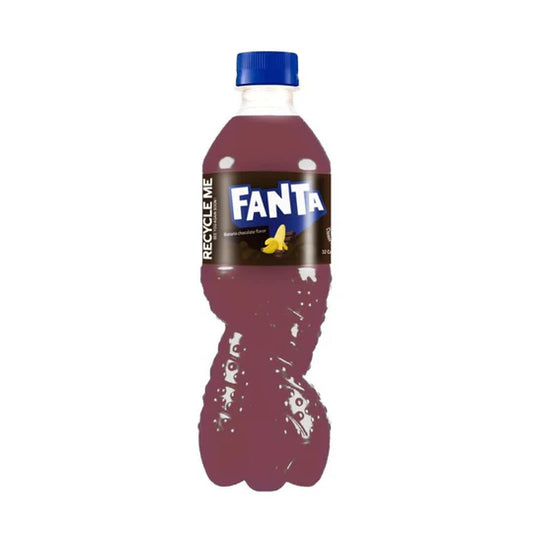 Fanta Chocolate Banana 500ml / 12er Karton