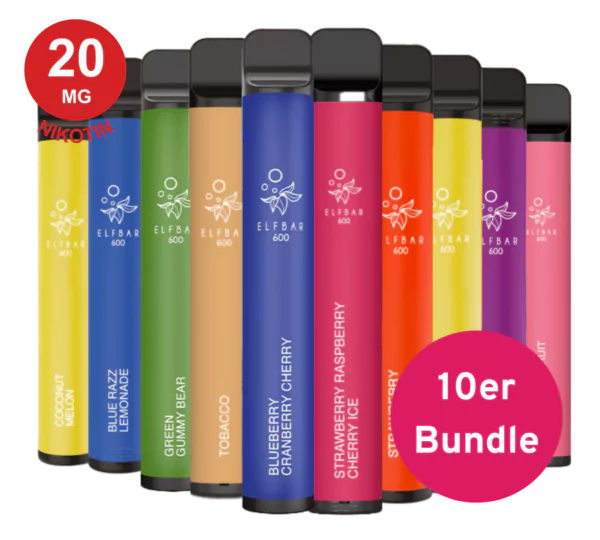 ELFBAR CP600 - 10er Pack