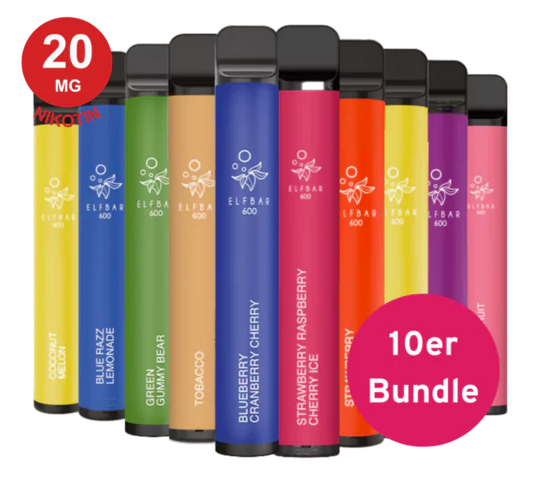 ELFBAR CP600 - 10er Pack