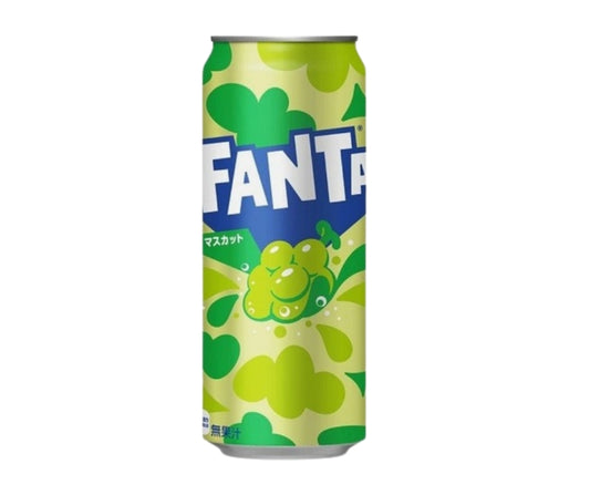 Fanta Shine Muscat Grape 500ml - 24er Tray