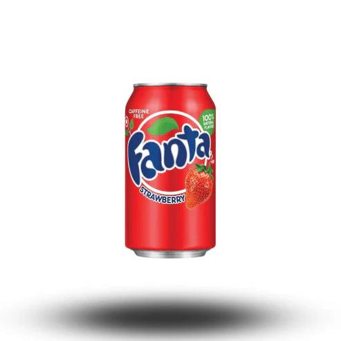 Fanta Strawberry 335ml / 12er Karton