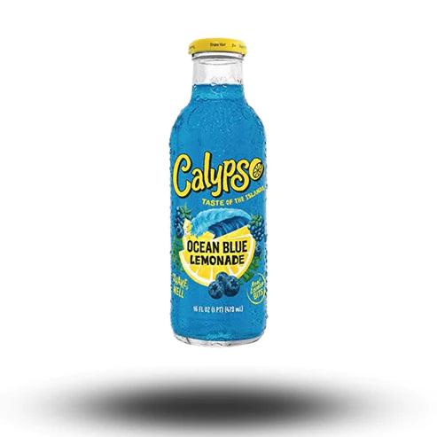 Calypso Ocean Blue Lemonade 473ml / 12er Karton