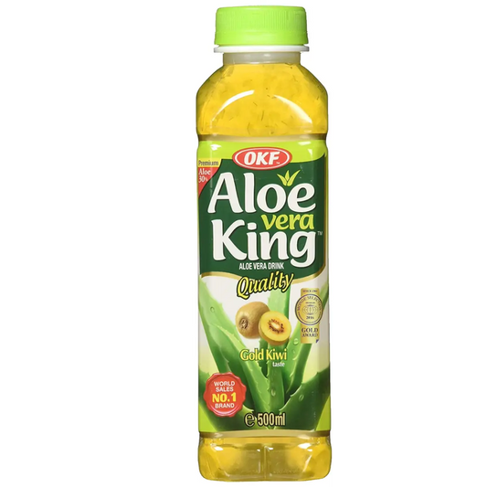 Aloe Vera Getränk Kiwi 500ml / 20er Karton