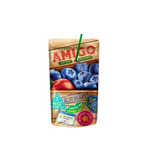 Amigo Bluebbery 200ml - 16er Pack