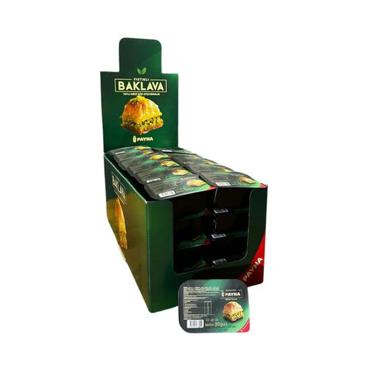Baklava mit Pistazien 30g - 24er Pack