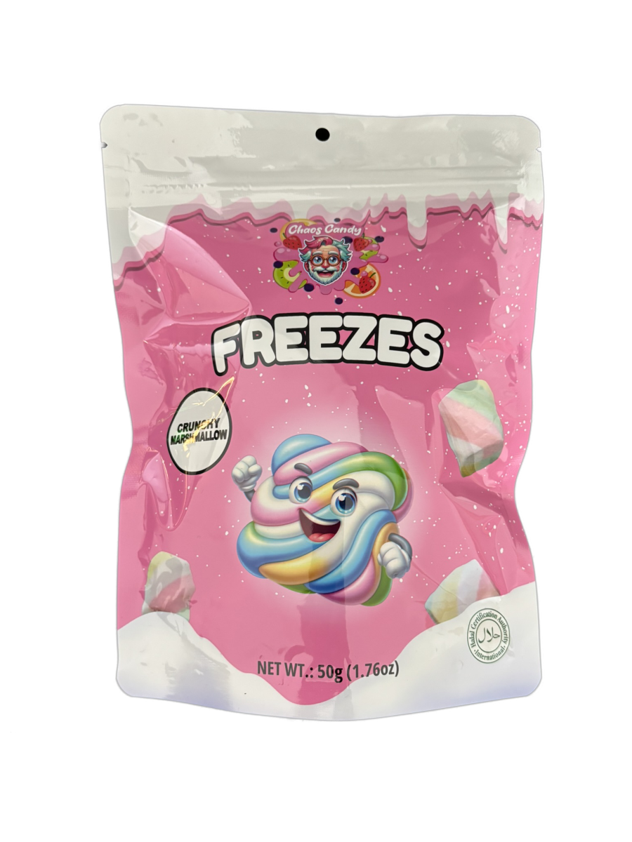 Chaos Candy Freezes Dried - Candy Crunchy Marshmallow 50g