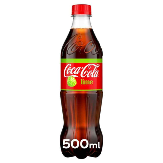 Coca-Cola Lime 500ml / 12er Karton
