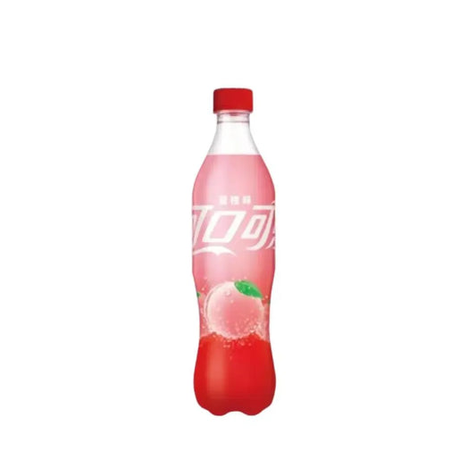 Coca-Cola Peach  500ml / 12er Karton
