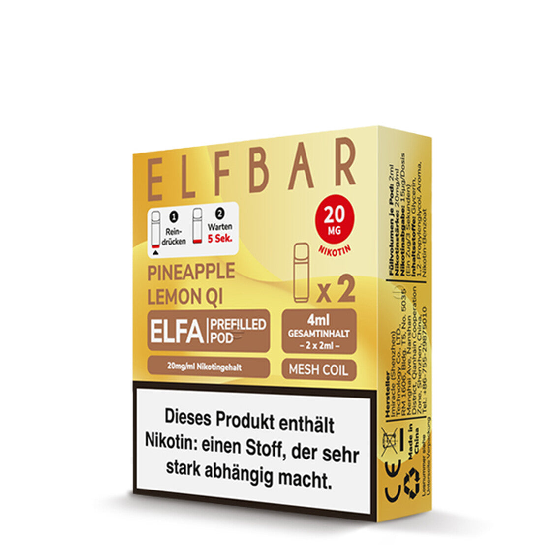 ELFA Pod by Elfbar / 10er Pack
