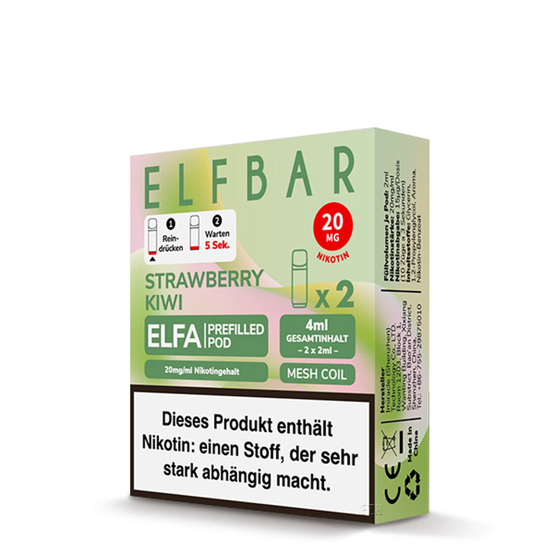 ELFA Pod by Elfbar / 10er Pack
