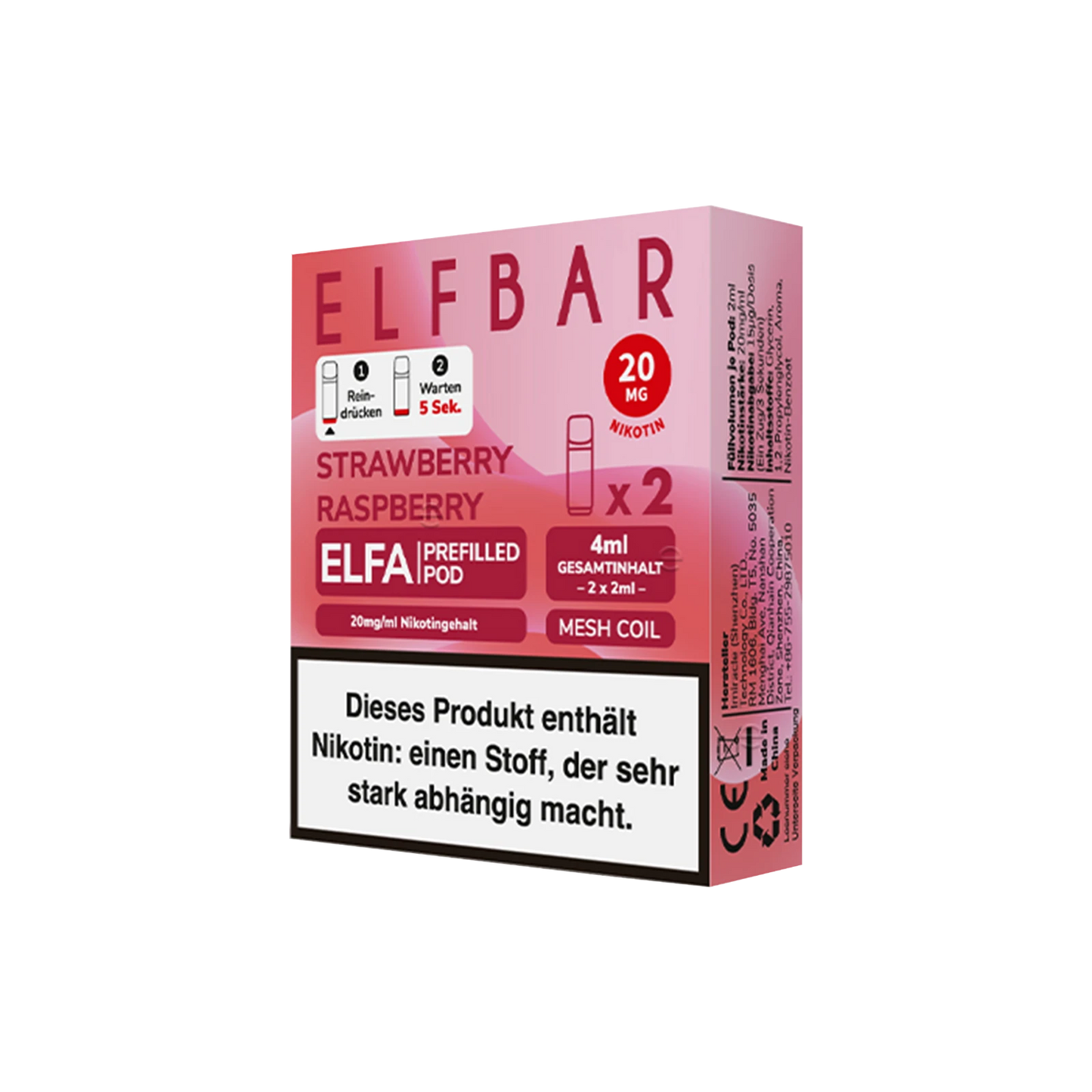 ELFA Pod by Elfbar / 10er Pack