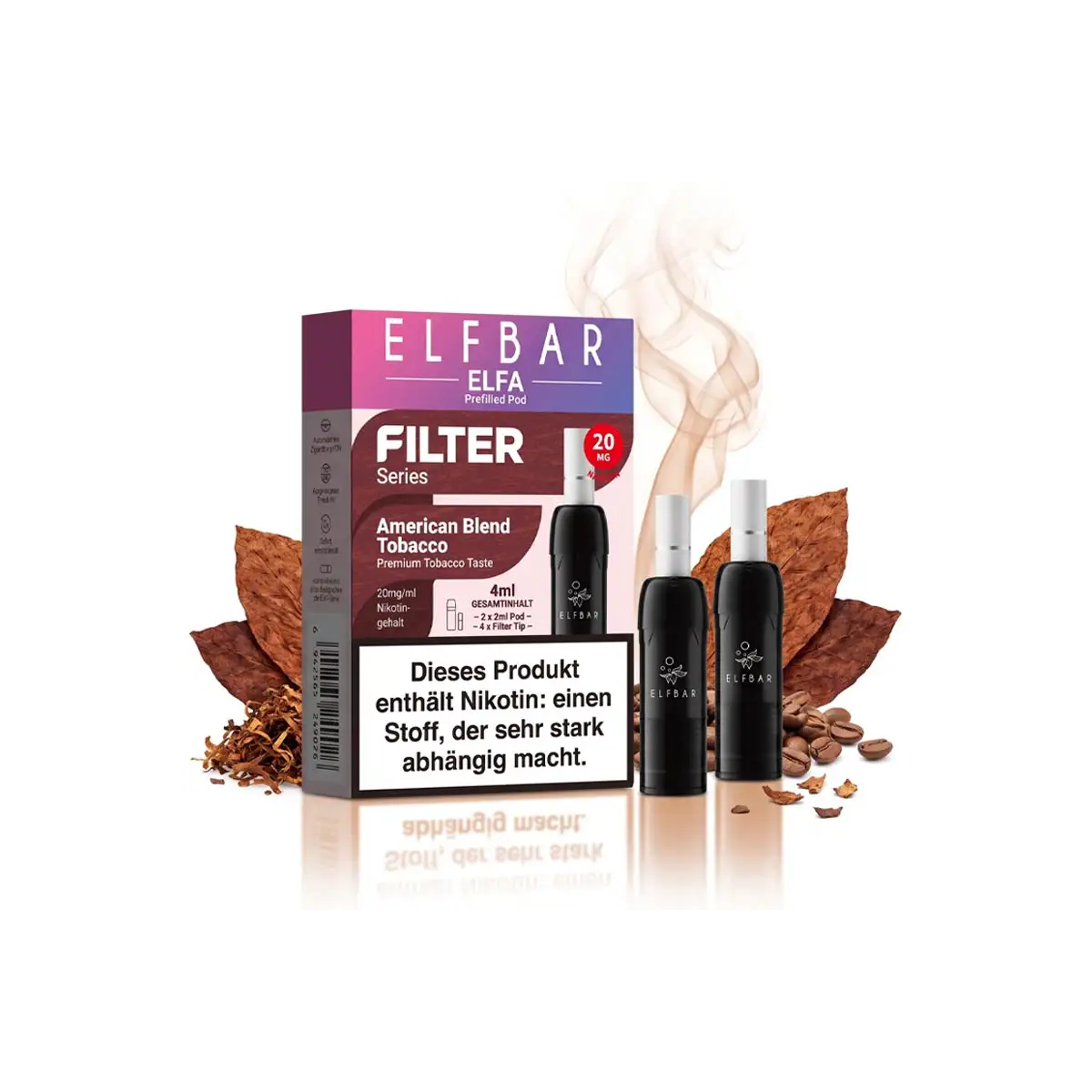 Elfa FILTER SERIES Prefilled Pod