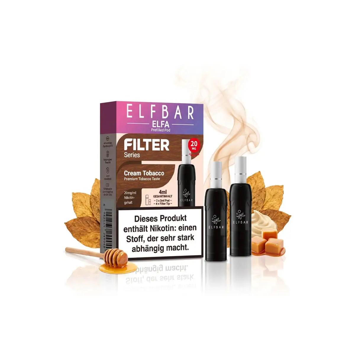 Elfa FILTER SERIES Prefilled Pod