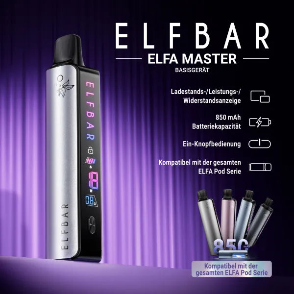 ELFA Master Basisgerät - 10er Pack