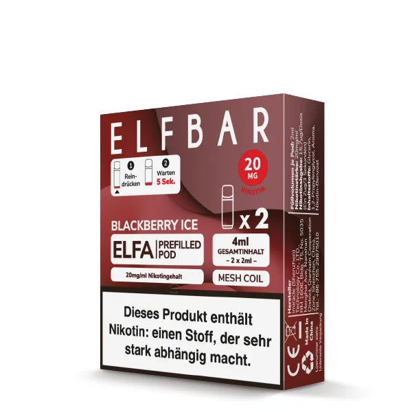 ELFA Pod by Elfbar / 10er Pack