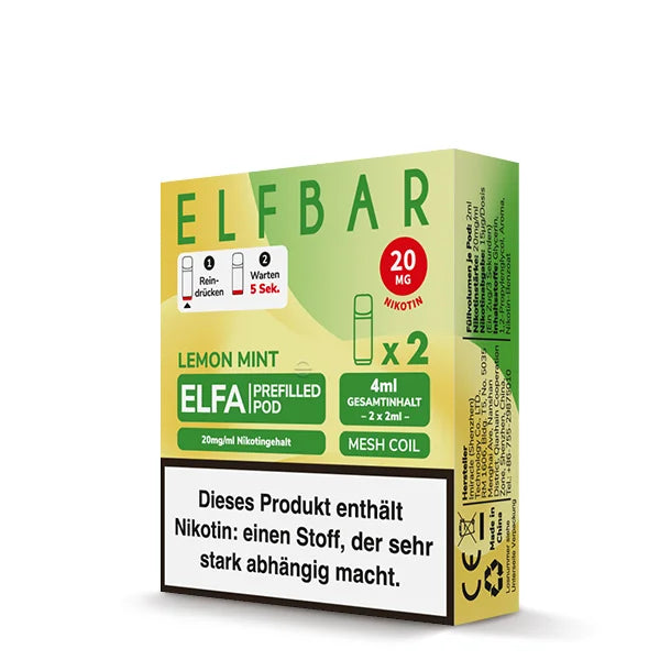 ELFA Pod by Elfbar / 10er Pack