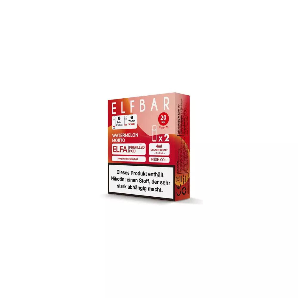 ELFA Pod by Elfbar / 10er Pack