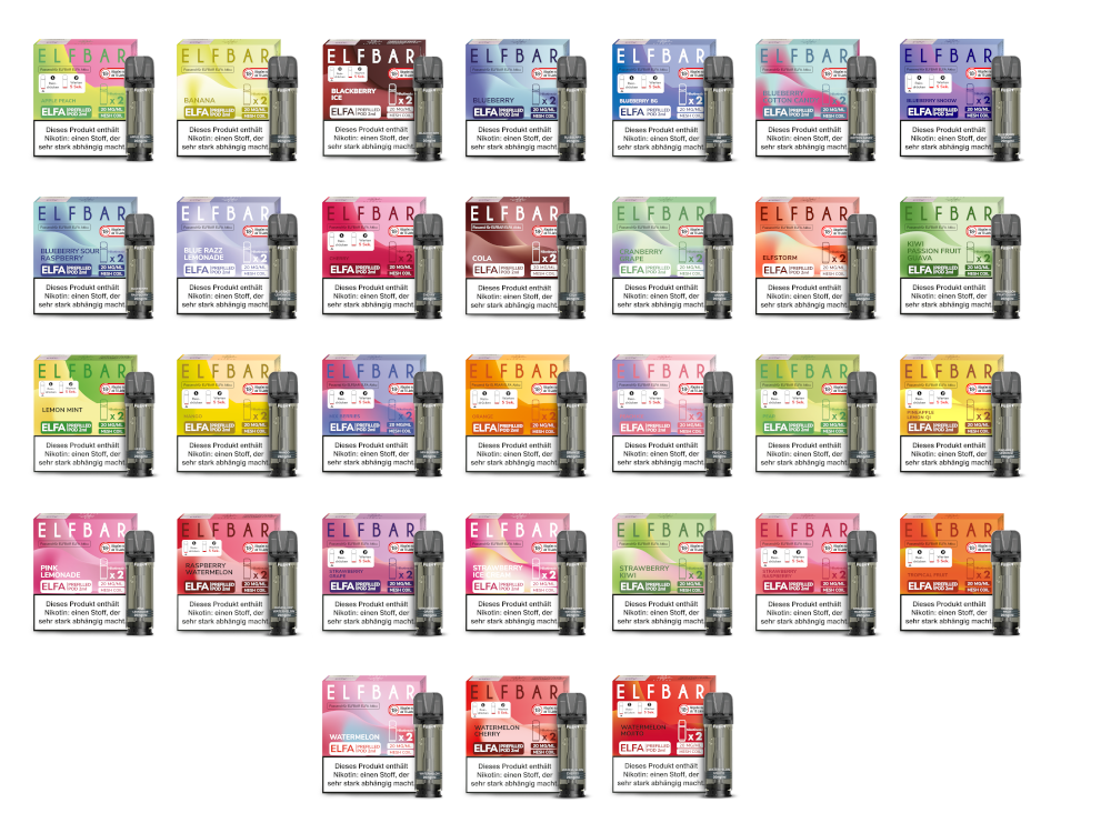 ELFA Pod by Elfbar / 10er Pack