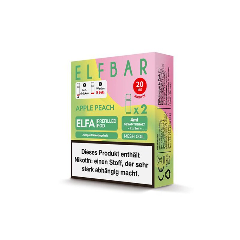ELFA Pod by Elfbar / 10er Pack