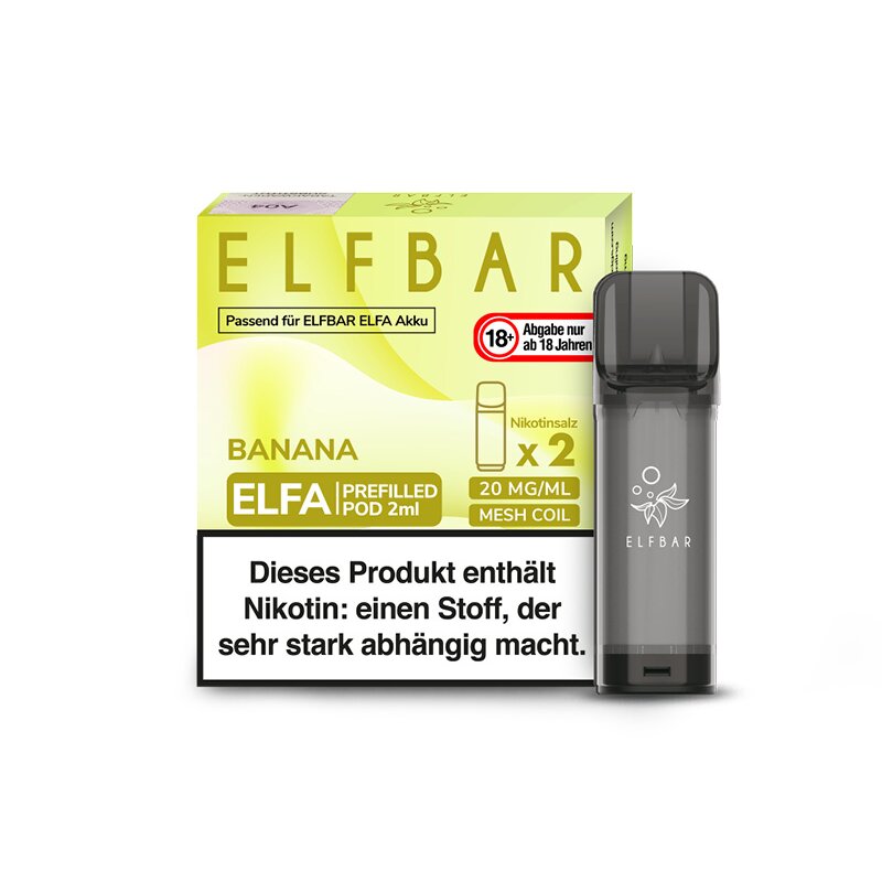ELFA Pod by Elfbar / 10er Pack