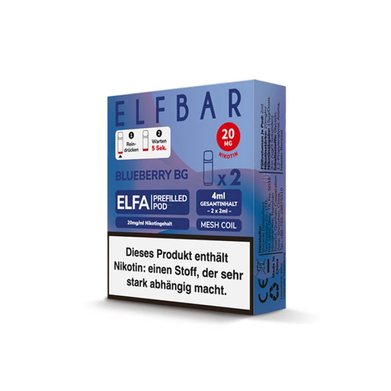 ELFA Pod by Elfbar / 10er Pack