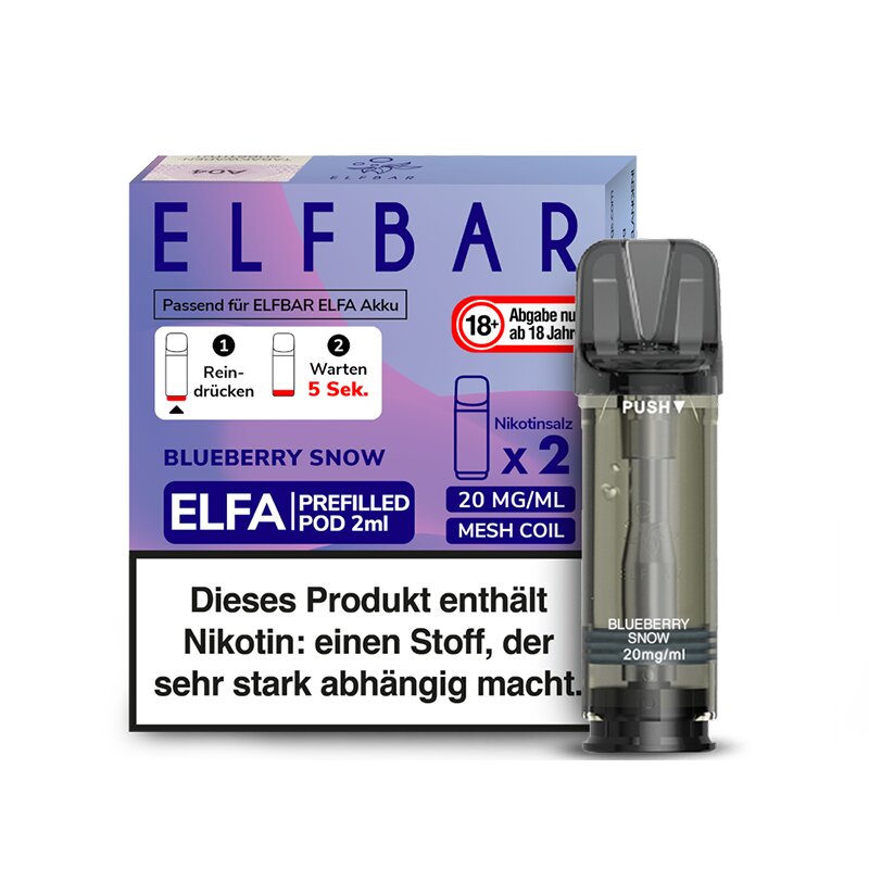 ELFA Pod by Elfbar / 10er Pack