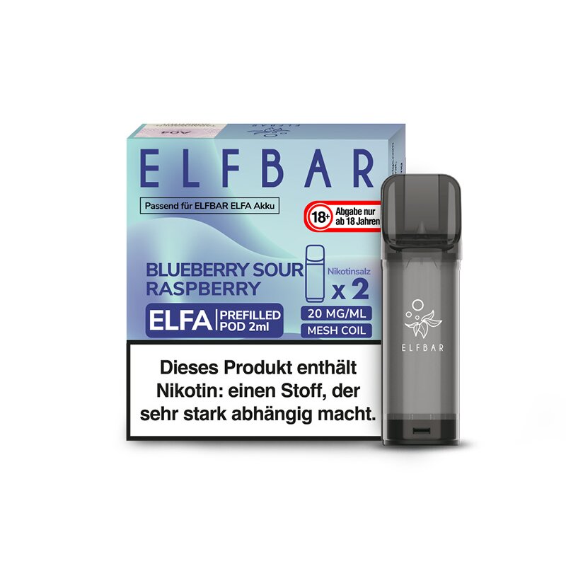 ELFA Pod by Elfbar / 10er Pack