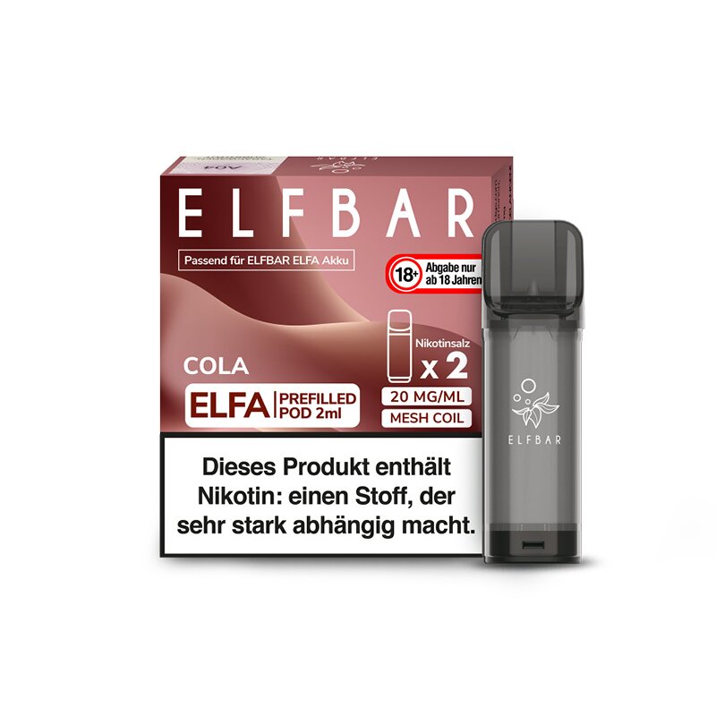 ELFA Pod by Elfbar / 10er Pack