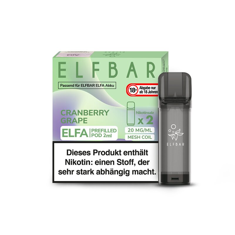 ELFA Pod by Elfbar / 10er Pack