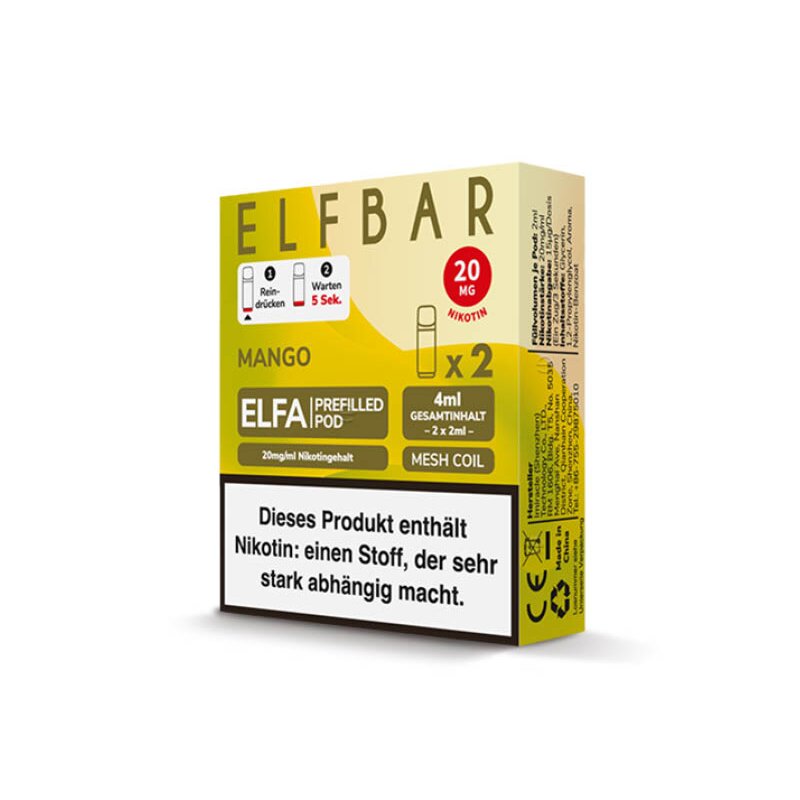 ELFA Pod by Elfbar / 10er Pack