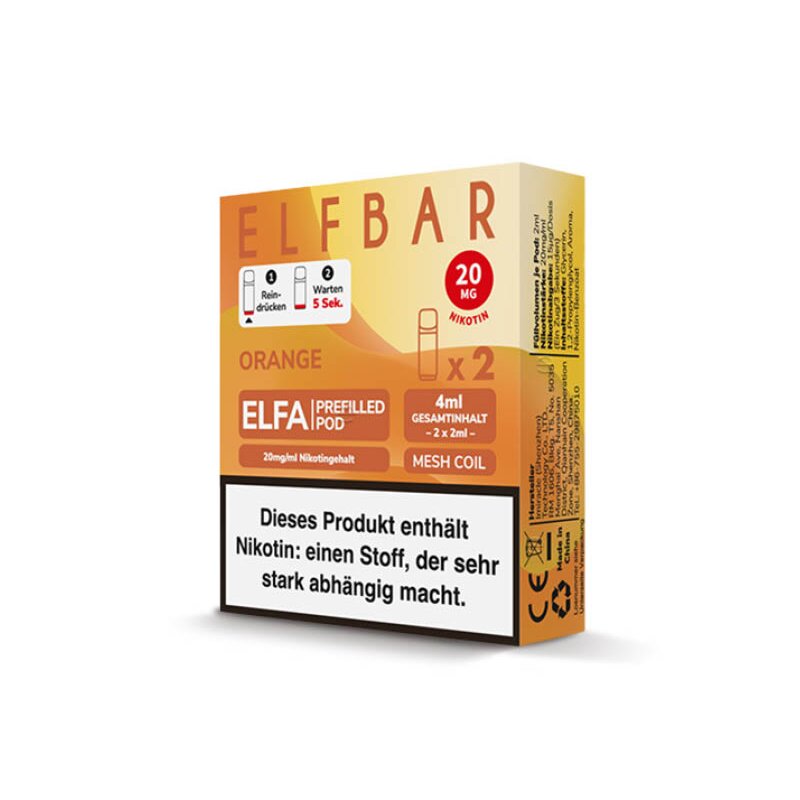 ELFA Pod by Elfbar / 10er Pack