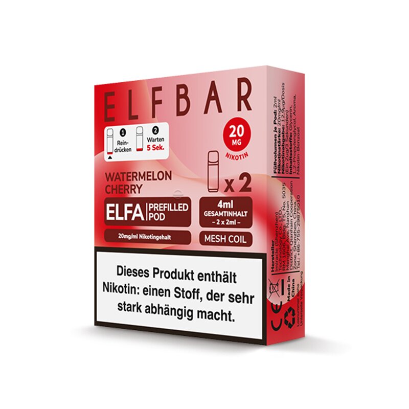 ELFA Pod by Elfbar / 10er Pack