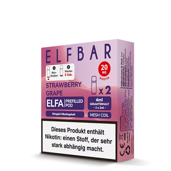 ELFA Pod by Elfbar / 10er Pack