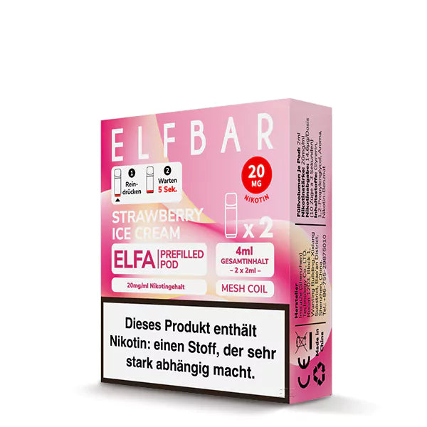 ELFA Pod by Elfbar / 10er Pack