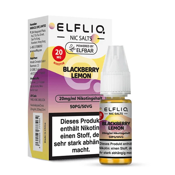 ELFLIQ - 10er Pack