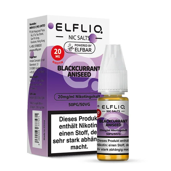 ELFLIQ - 10er Pack