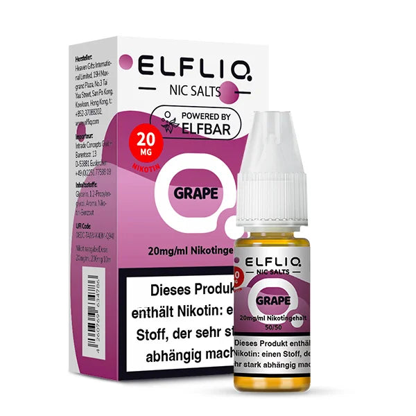 ELFLIQ - 10er Pack