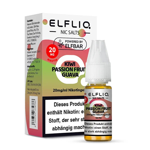 ELFLIQ - 10er Pack