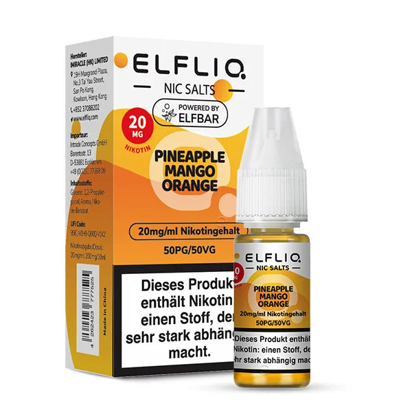 ELFLIQ - 10er Pack