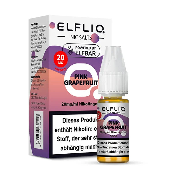 ELFLIQ - 10er Pack