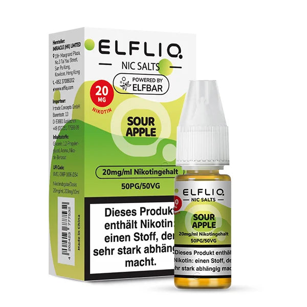 ELFLIQ - 10er Pack