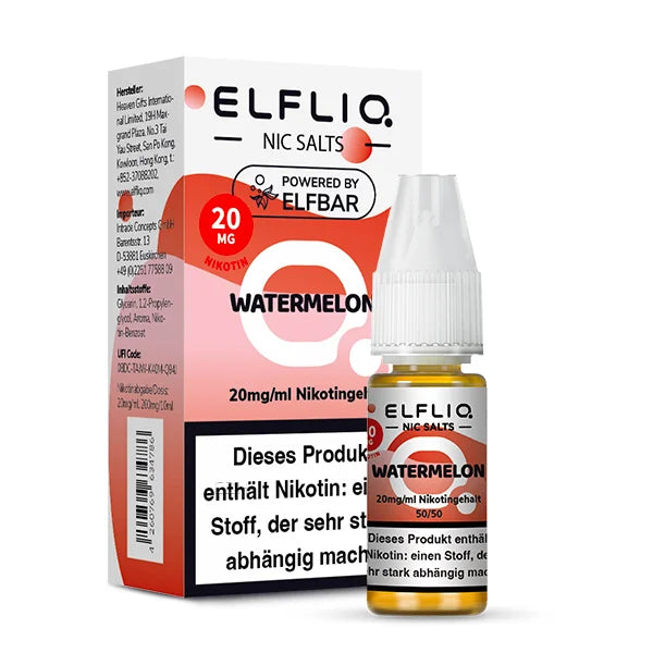 ELFLIQ - 10er Pack
