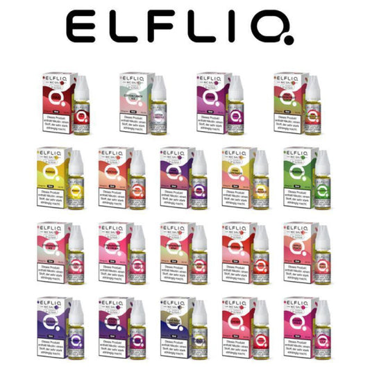 ELFLIQ - 10er Pack