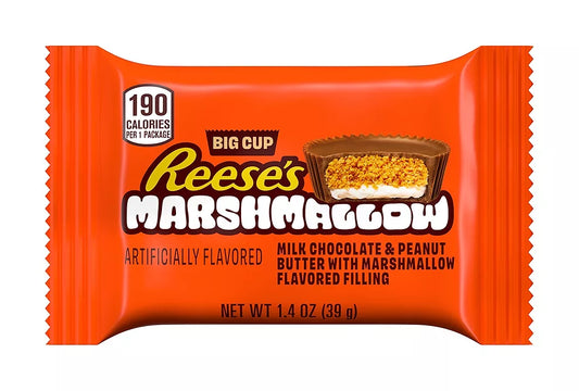 Reese's Big Cup Marshmallow 39g / 16er Karton
