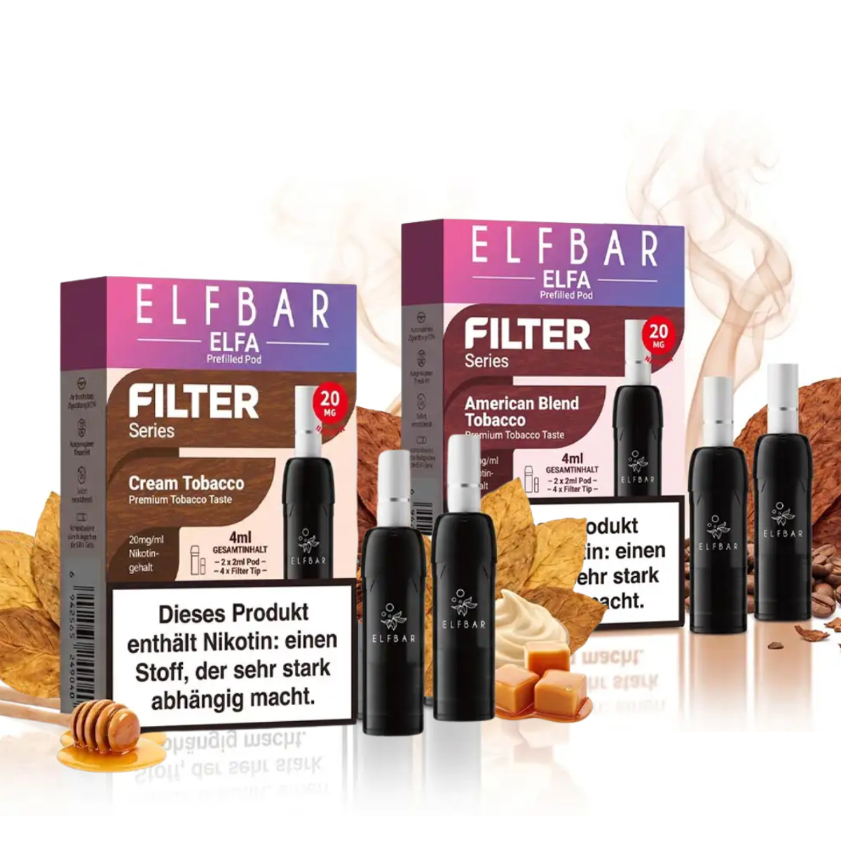 Elfa FILTER SERIES Prefilled Pod