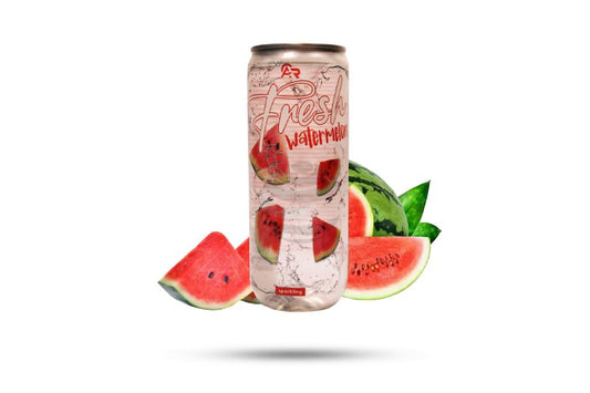 Fresh Drink Watermelon Sparkling 330ml / 24 er Karton