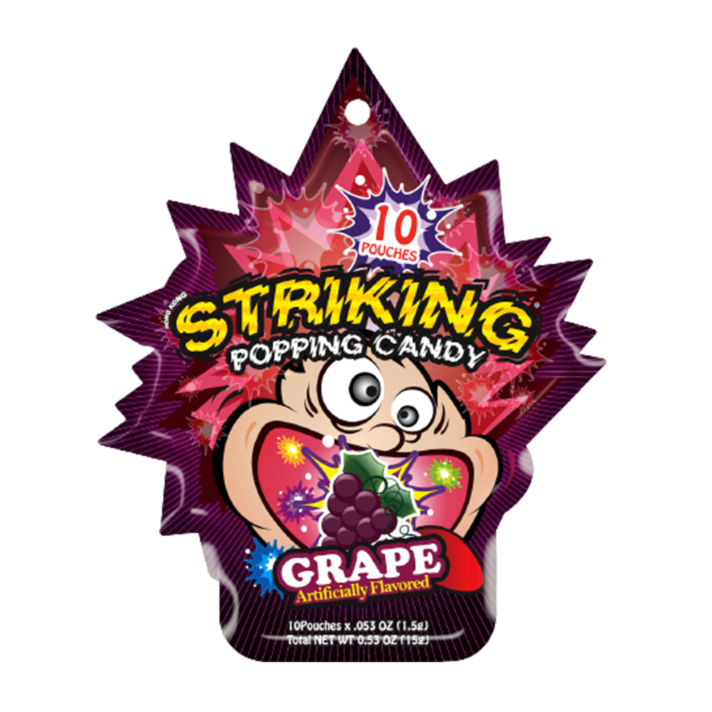 Striking Popping Candy Grape
