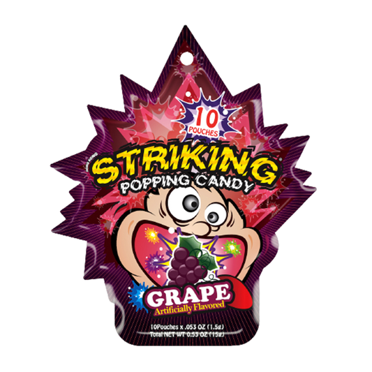 Striking Popping Candy Grape